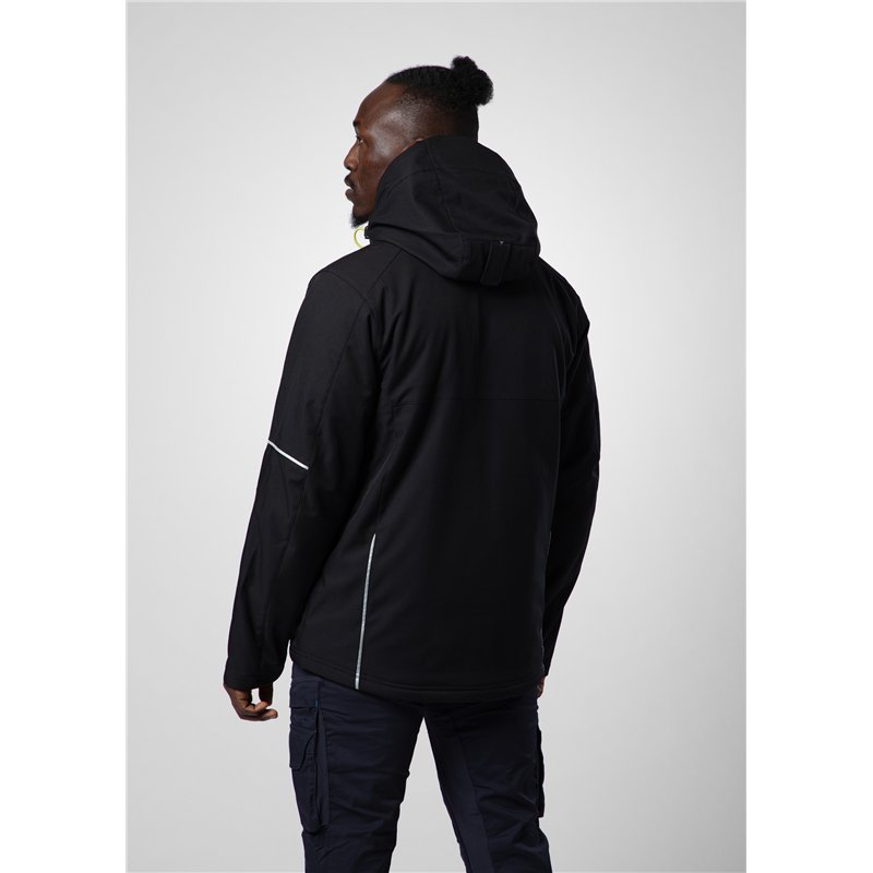 Veste Softshell Doublé 3 Couches