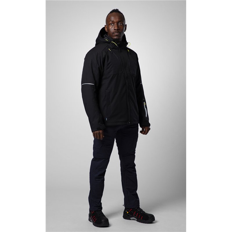 Veste Softshell Doublé 3 Couches