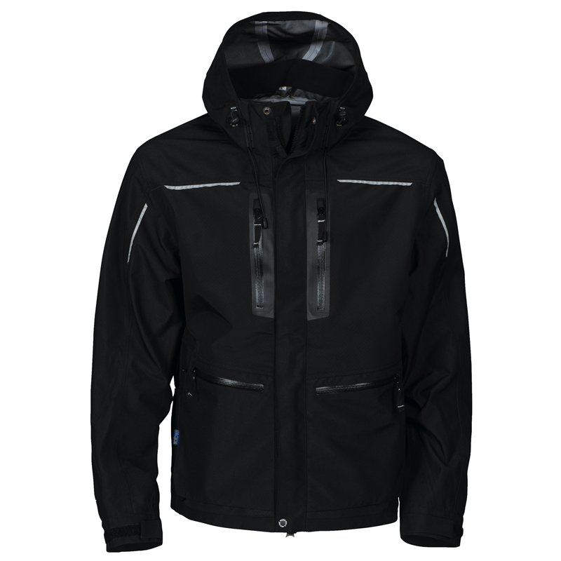 Veste Hardshell 3 Couches Coupe-Vent et Imperméable