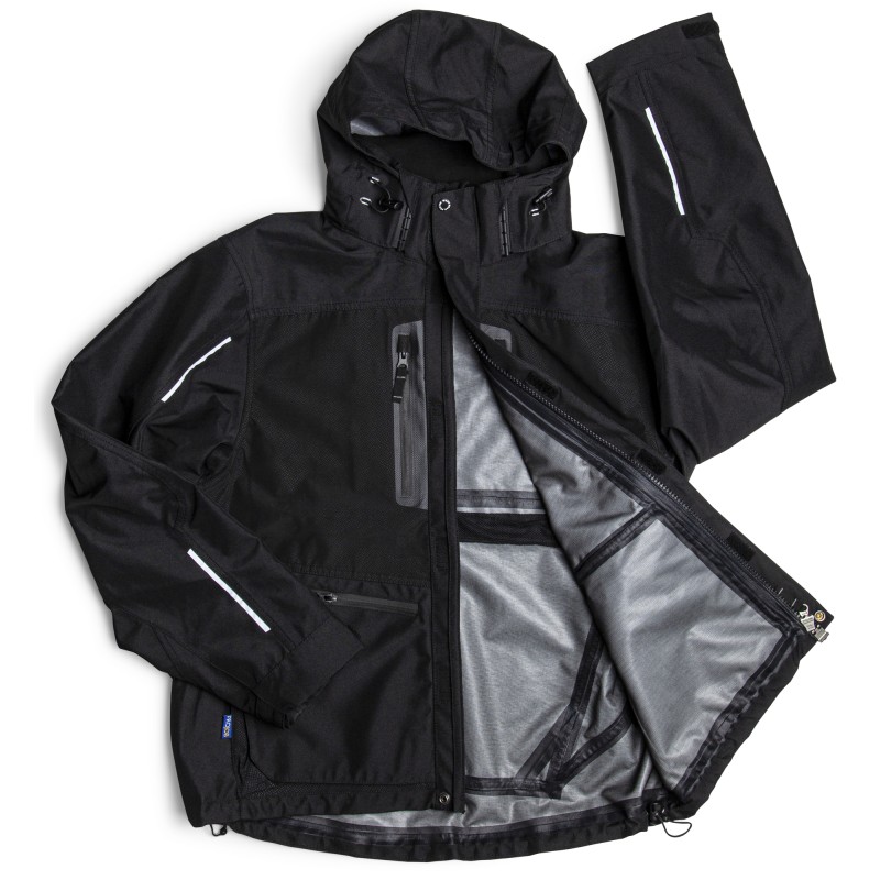Veste Hardshell 3 Couches Coupe-Vent et Imperméable