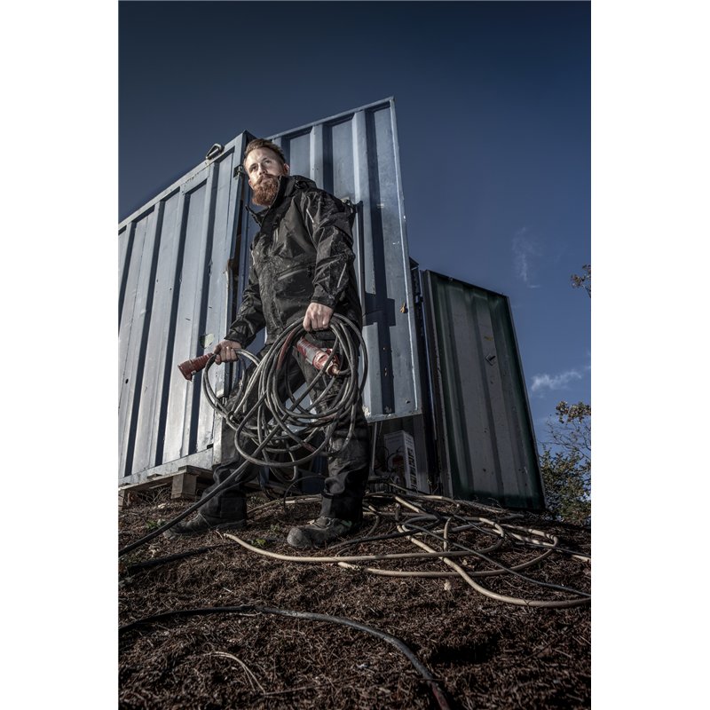 Veste Hardshell 3 Couches Coupe-Vent et Imperméable