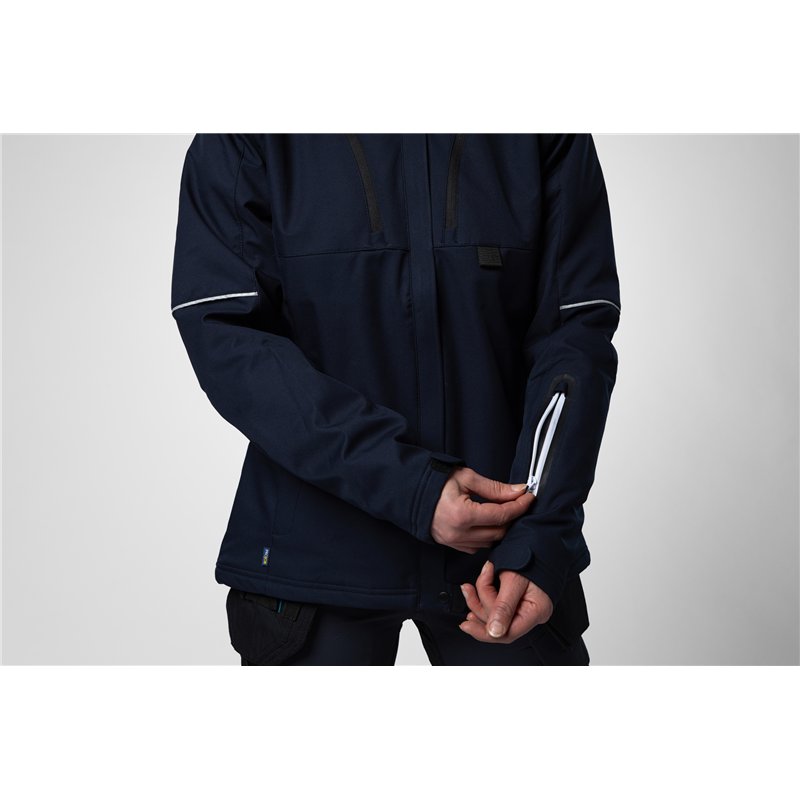 Veste Softshell Femme 3 Couches