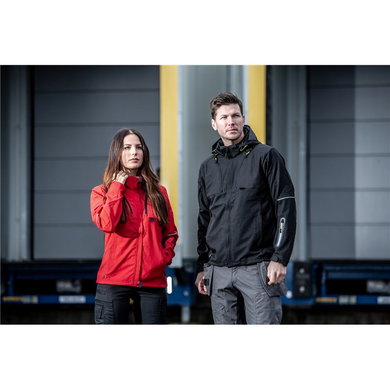 Veste Softshell Femme 3 Couches