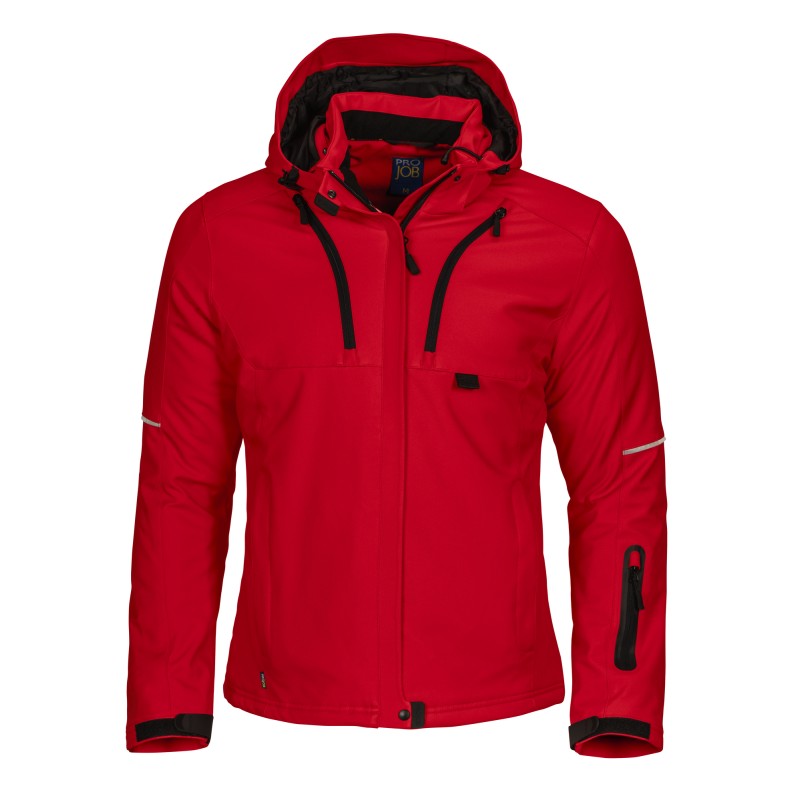 Veste Softshell Femme Doublé 3 Couches
