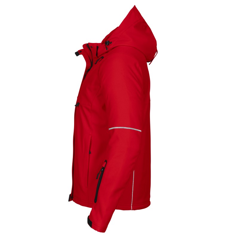 Veste Softshell Femme Doublé 3 Couches