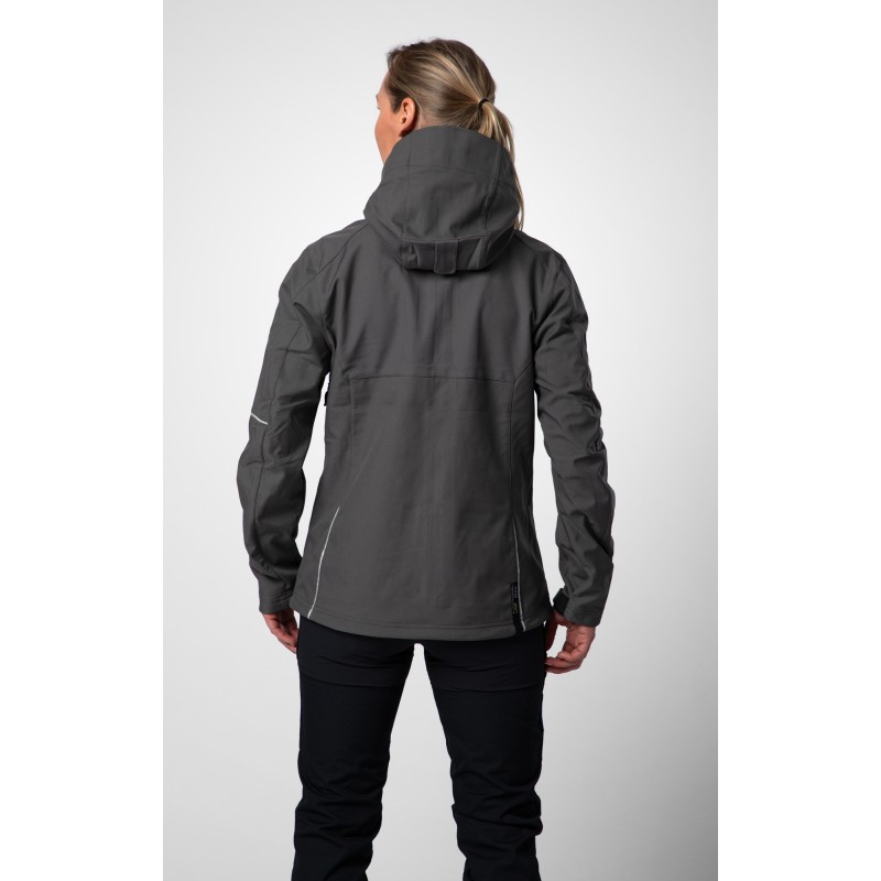 Veste Softshell Femme Doublé 3 Couches