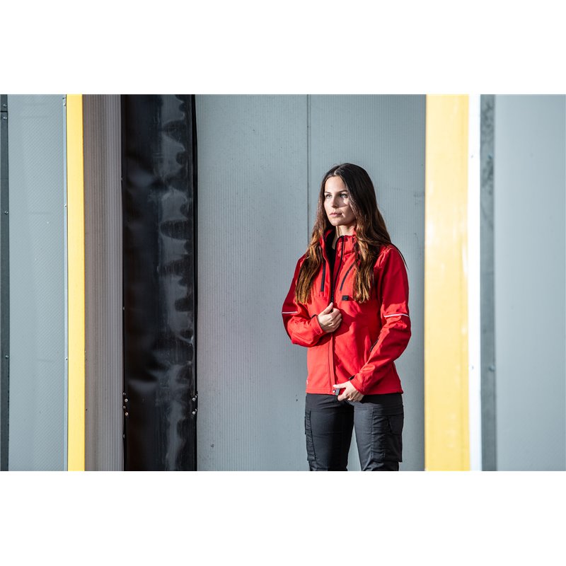 Veste Softshell Femme Doublé 3 Couches
