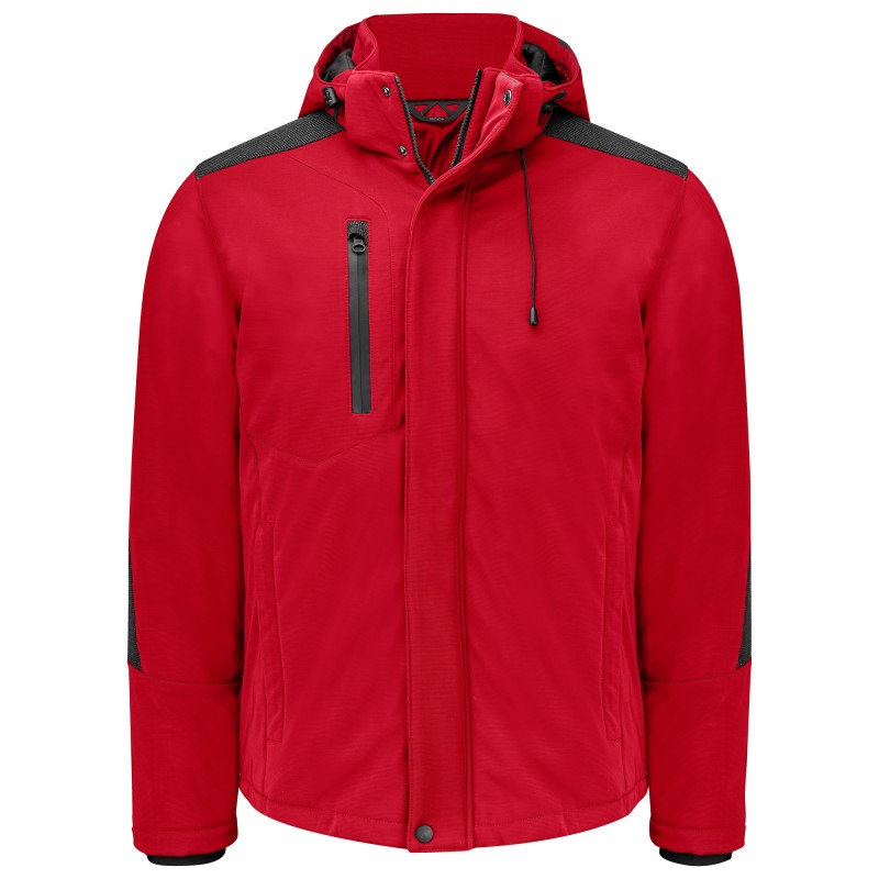 Veste de Pluie Doublé Coupe-Vent et Imperméable