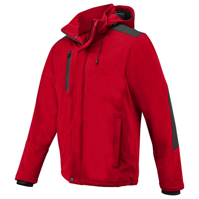 Veste de Pluie Doublé Coupe-Vent et Imperméable