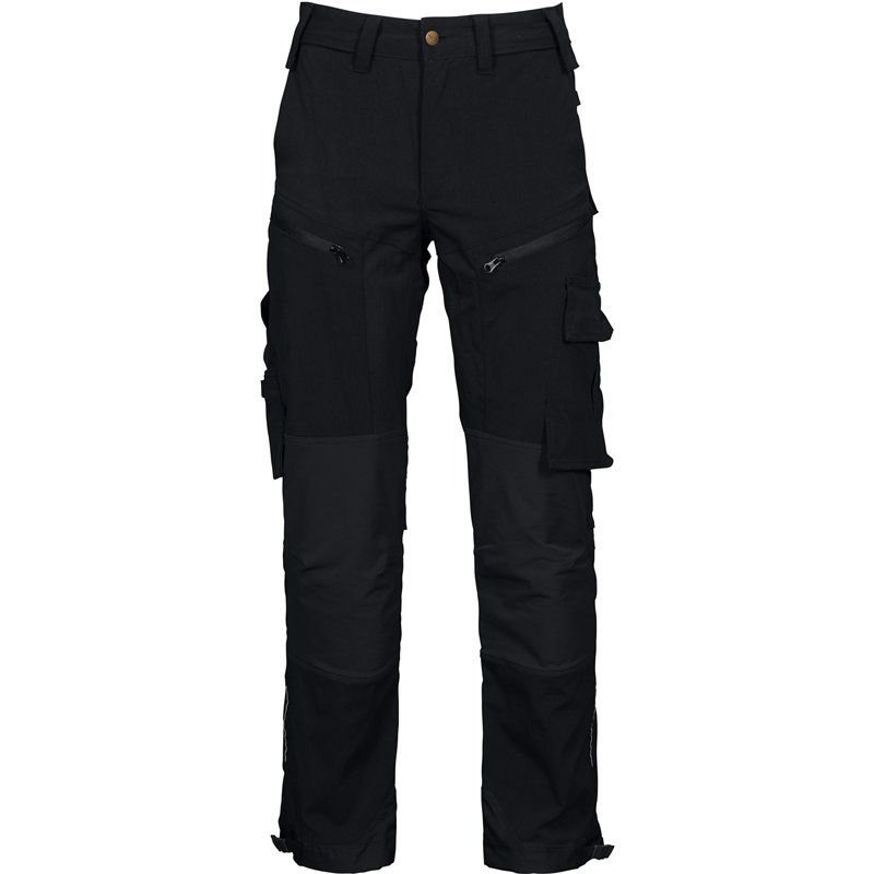 Pantalon de Travail Élastique avec Renfort aux Genoux Coupe Moderne