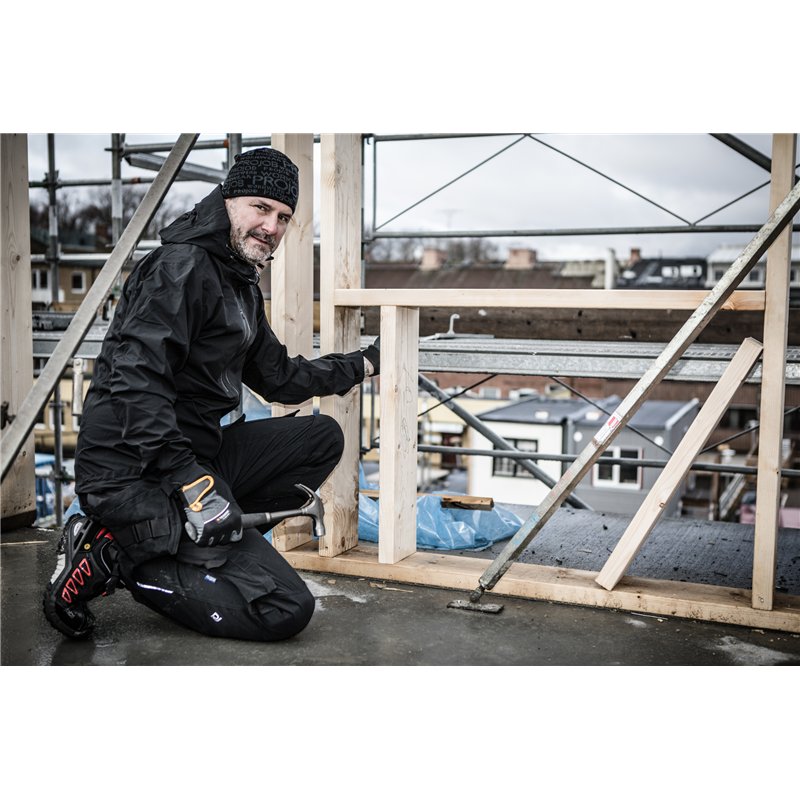 Pantalon de Travail Élastique avec Renfort aux Genoux Coupe Moderne
