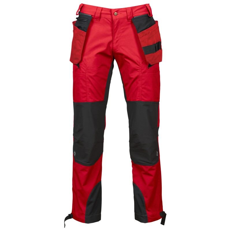 Pantalon de Travail avec Amovibles Poches Flottantes Coupe Moderne