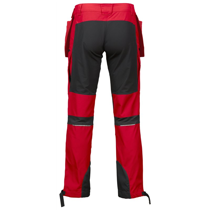 Pantalon de Travail avec Amovibles Poches Flottantes Coupe Moderne