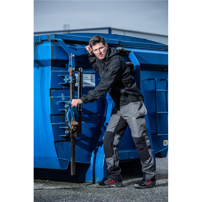 Pantalon de Travail avec Amovibles Poches Flottantes Coupe Moderne