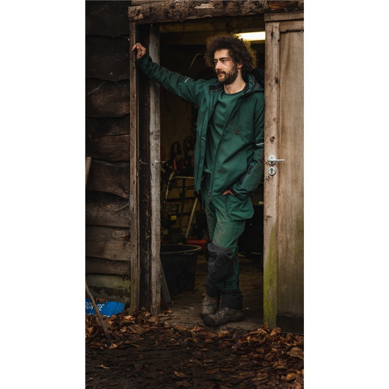 Pantalon de Travail avec Amovibles Poches Flottantes Coupe Moderne