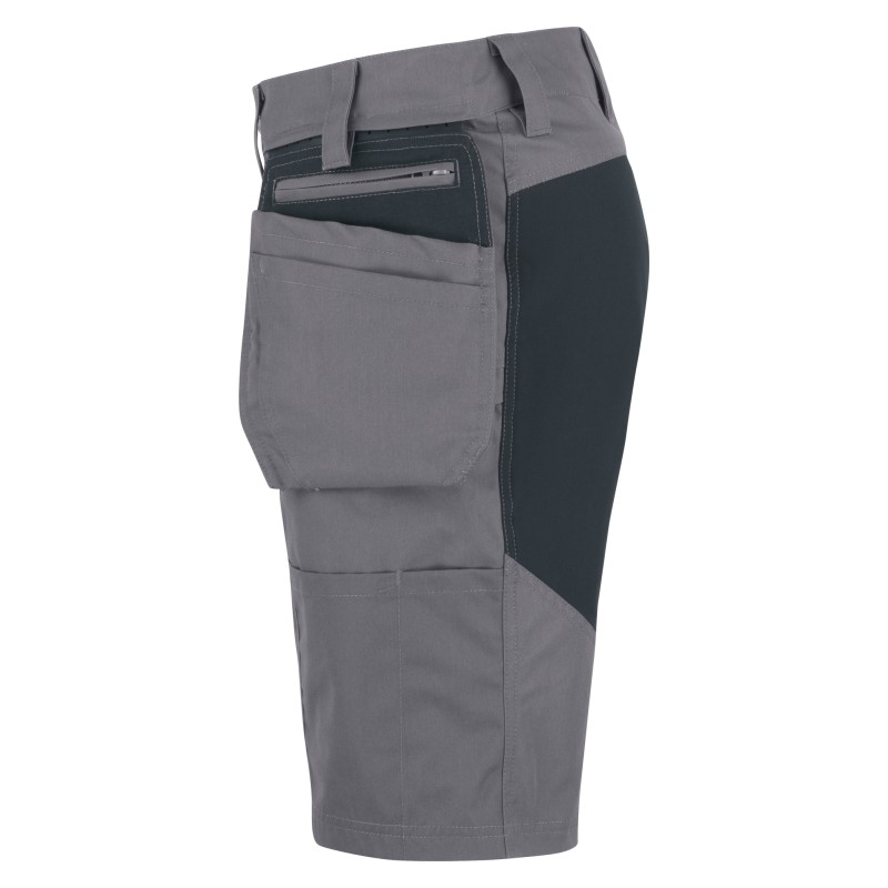 Short Fonctionnel avec Amovibles Poches Flottantes Coupe Moderne
