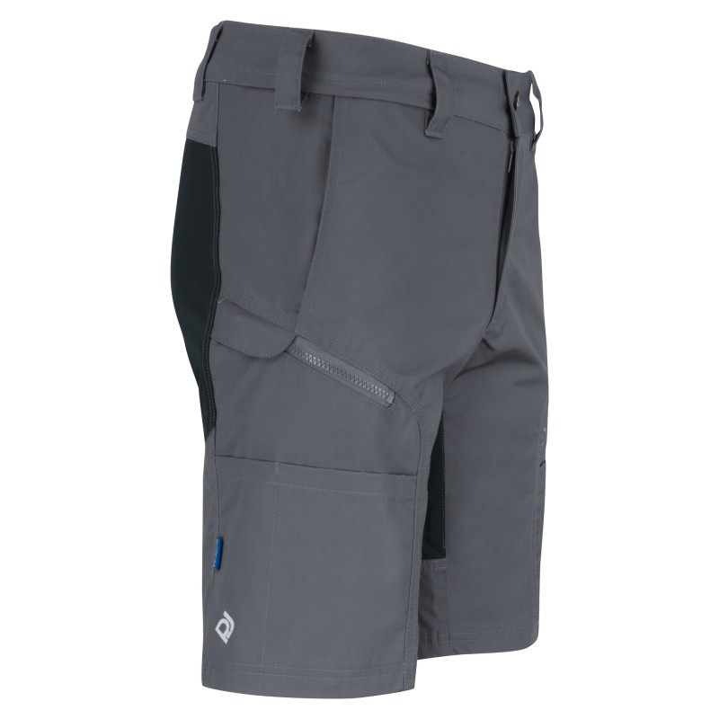 Short Fonctionnel avec Amovibles Poches Flottantes Coupe Moderne