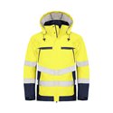 Gilet Softshell avec Éléments Contrastants