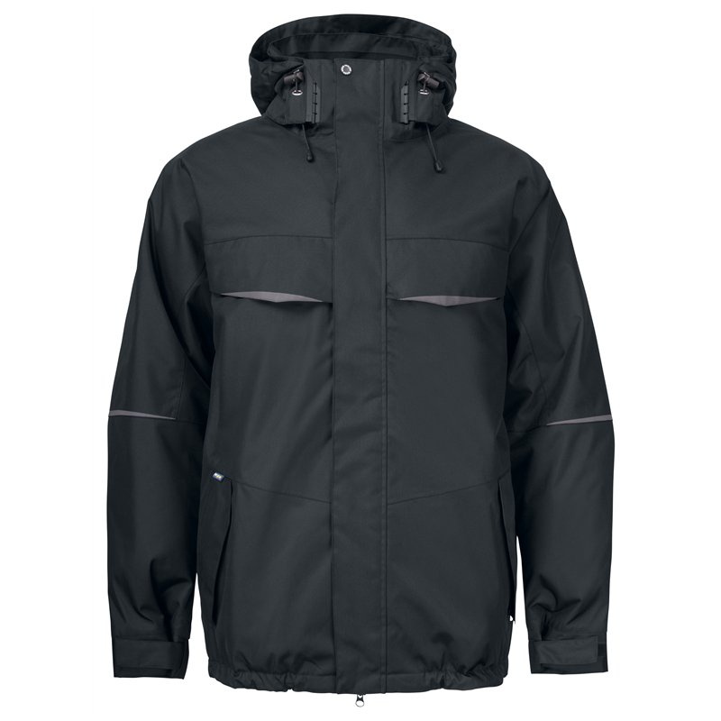 Parka Doublé Imperméable et Coupe-Vent