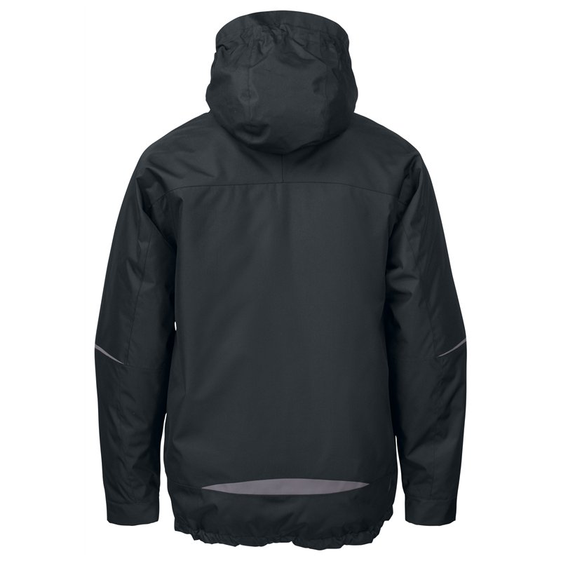 Parka Doublé Imperméable et Coupe-Vent
