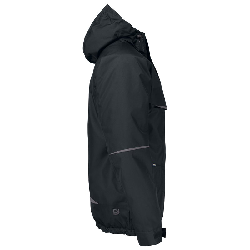 Parka Doublé Imperméable et Coupe-Vent