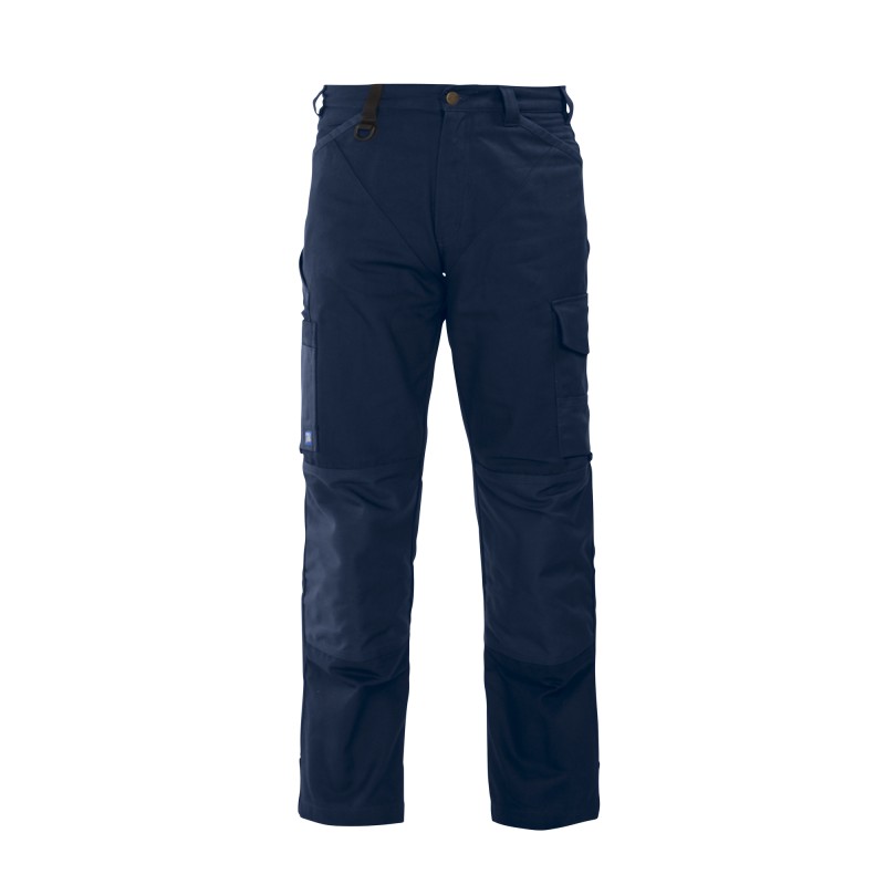 Pantalon de Travail Robuste avec Renfort aux Genoux Coupe Droite