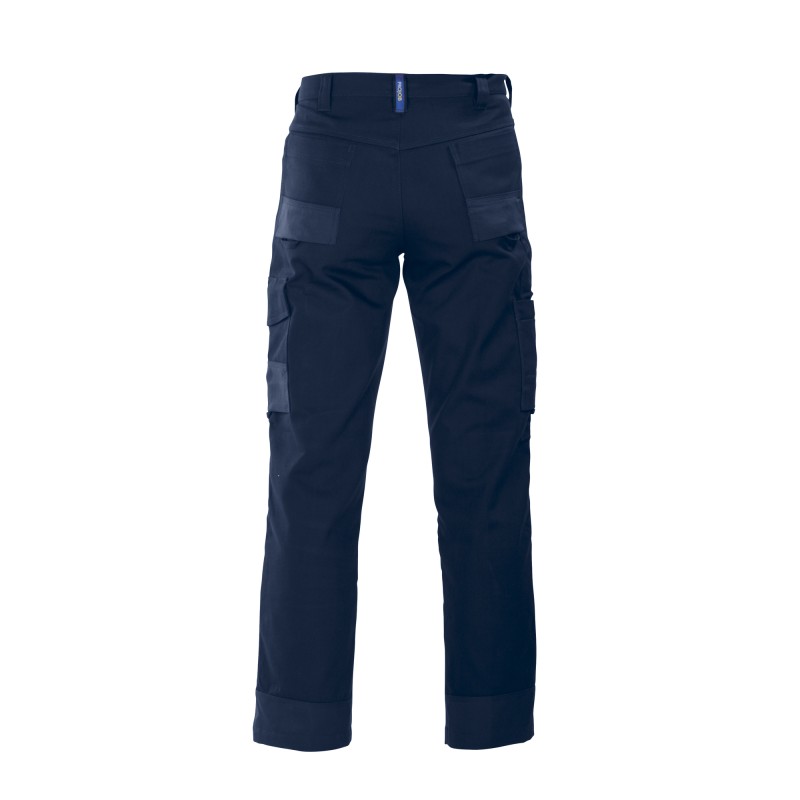 Pantalon de Travail Robuste avec Renfort aux Genoux Coupe Droite