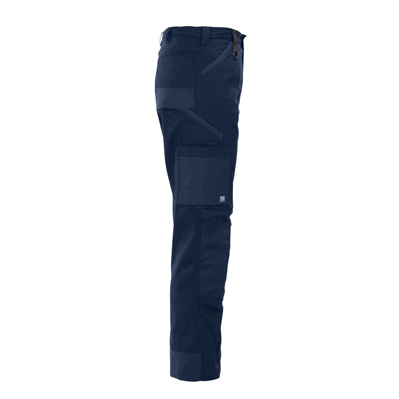 Pantalon de Travail Robuste avec Renfort aux Genoux Coupe Droite