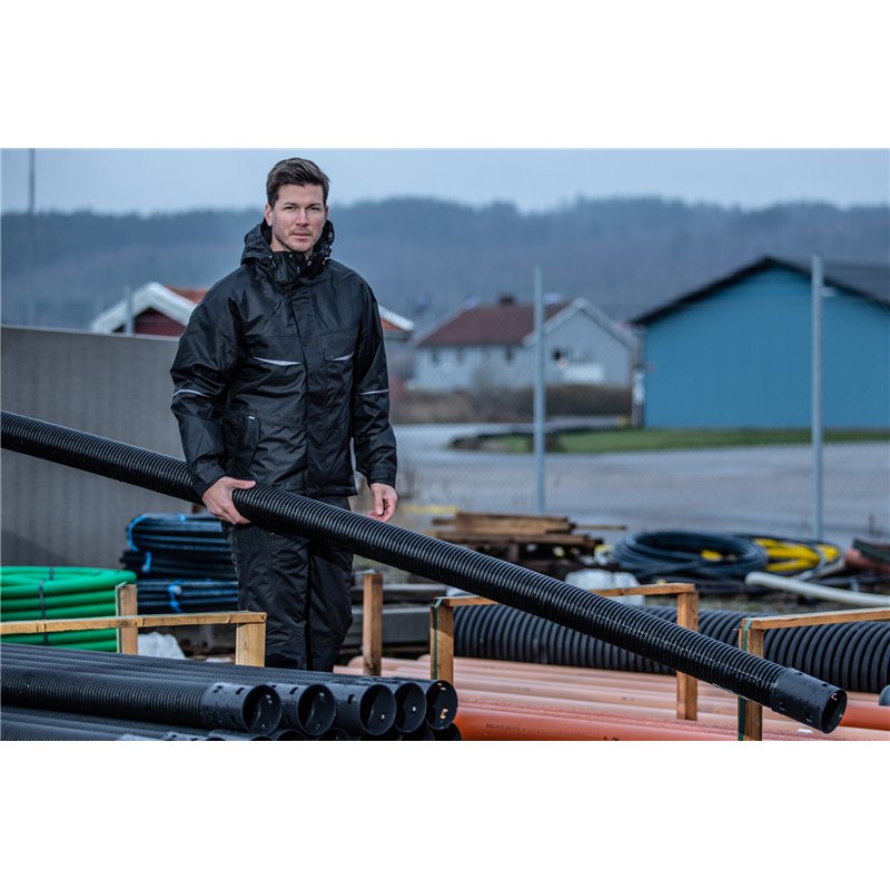 Pantalon Imperméable et Coupe-Vent Doublé