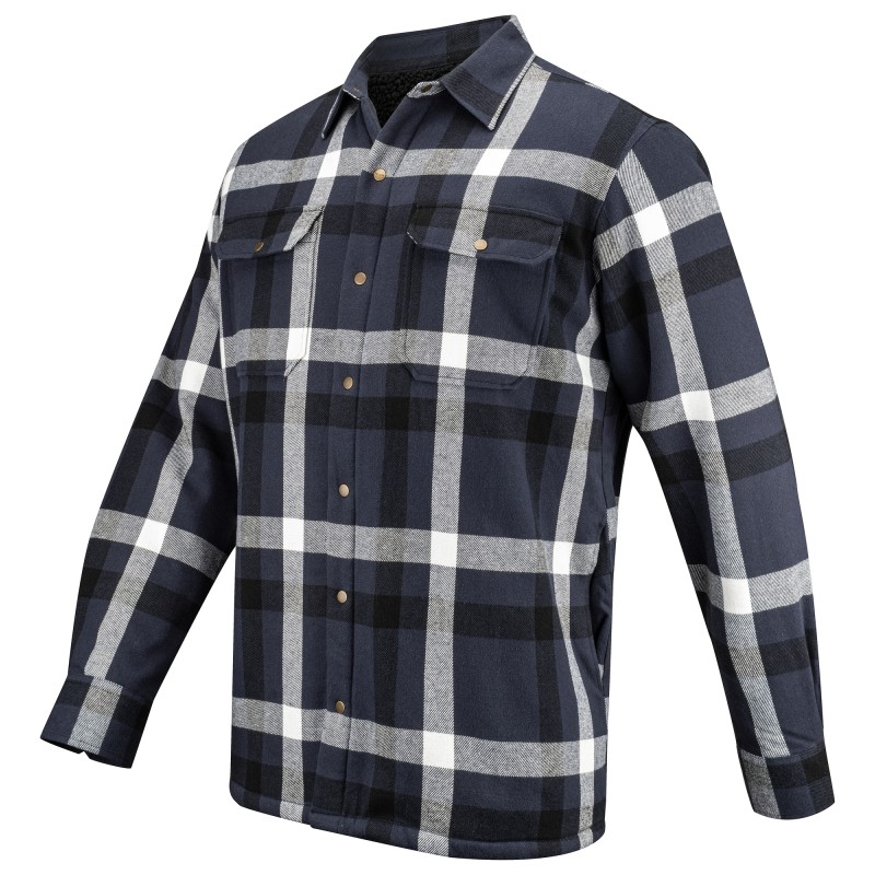 Chemise en Flanelle Doublé