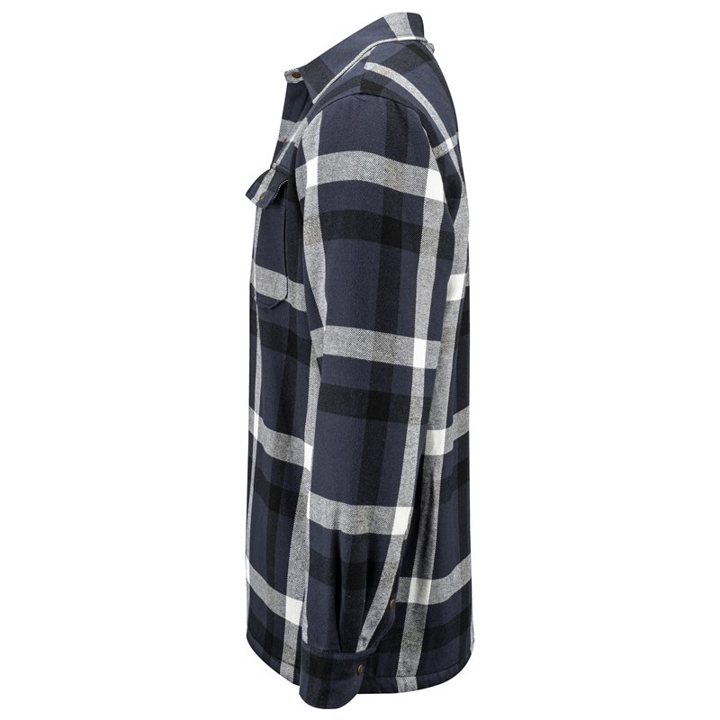 Chemise en Flanelle Doublé
