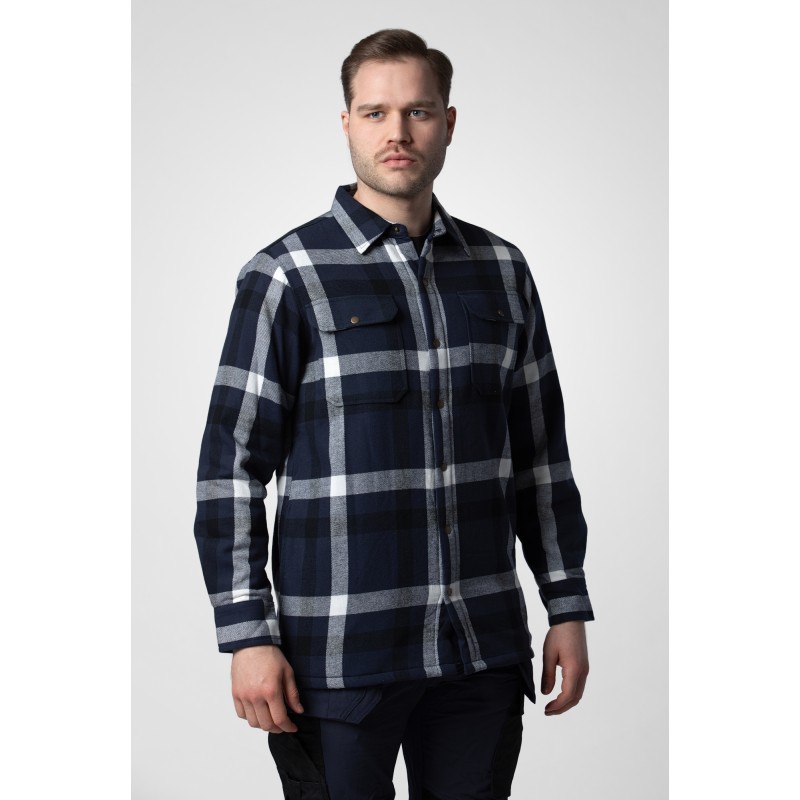 Chemise en Flanelle Doublé