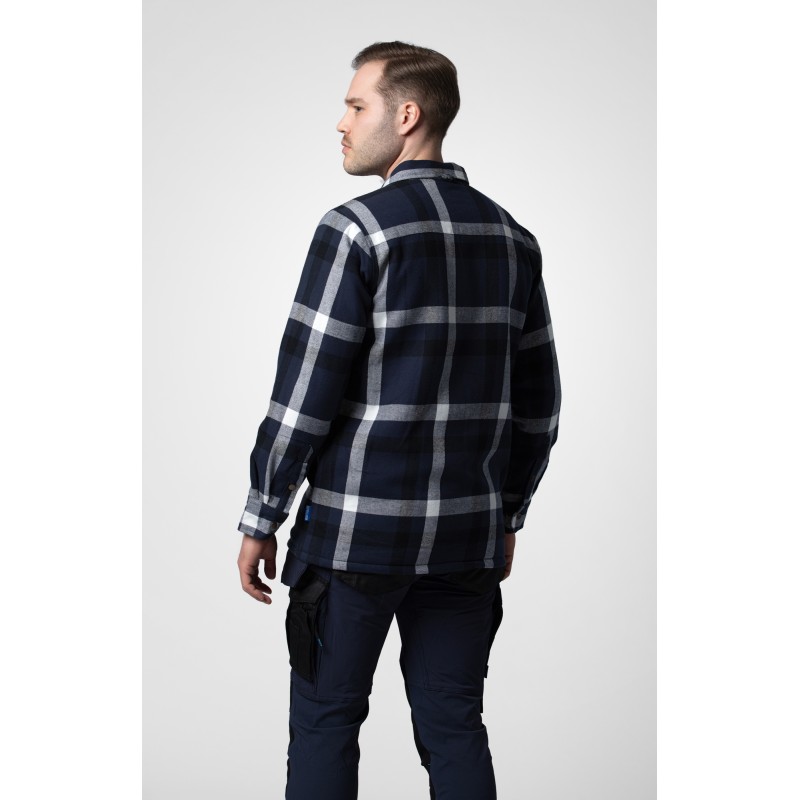 Chemise en Flanelle Doublé