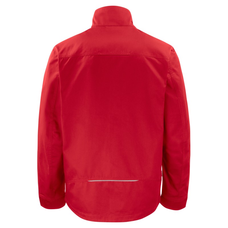Veste Service avec Éléments Contrastants