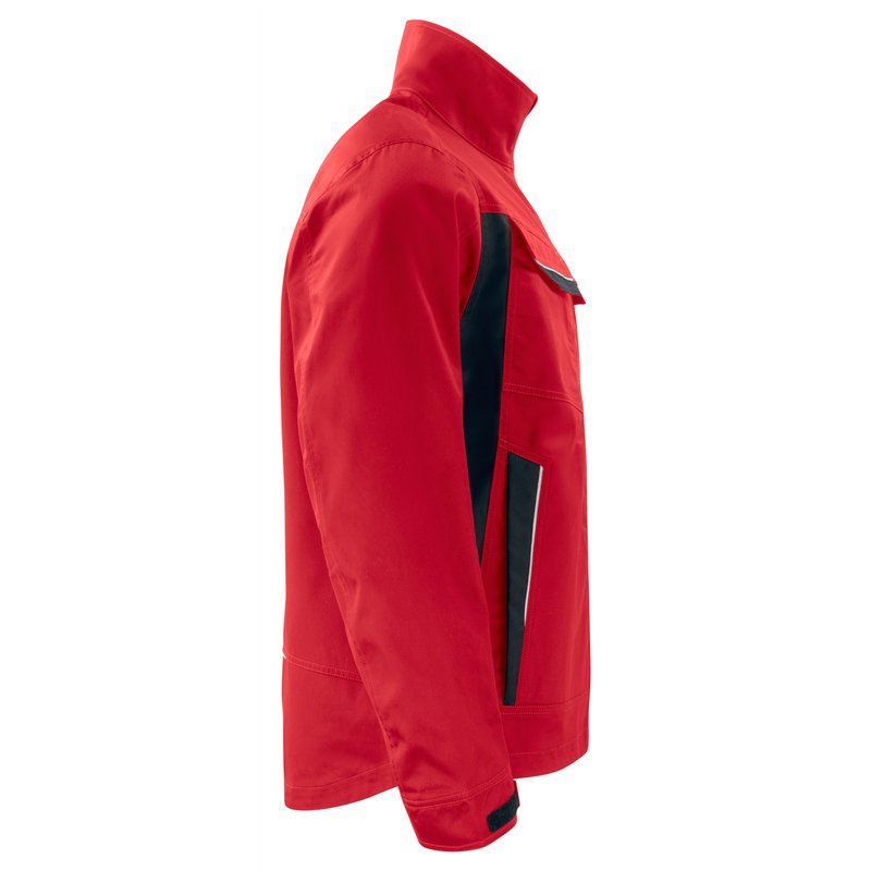 Veste Service avec Éléments Contrastants
