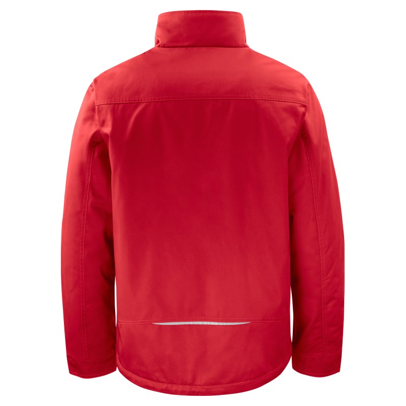 Veste Doublé Service avec Éléments Contrastants