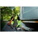 Veste Doublé Service avec Éléments Contrastants