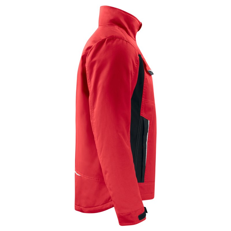Veste Doublé Service avec Éléments Contrastants