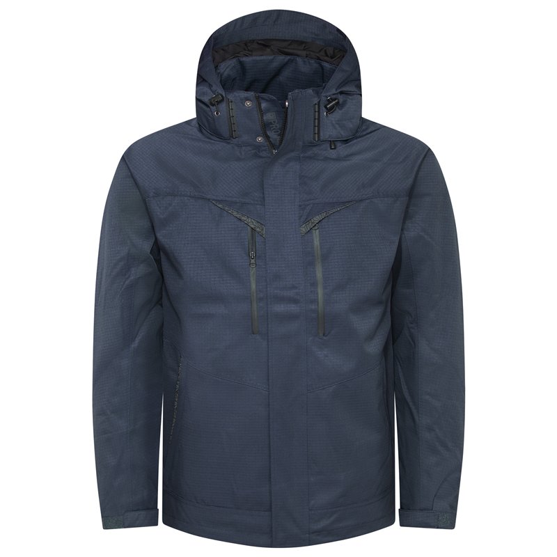 Veste de Pluie Doublé Coupe-Vent et Imperméable
