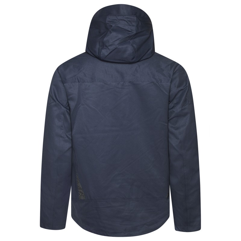 Veste de Pluie Doublé Coupe-Vent et Imperméable
