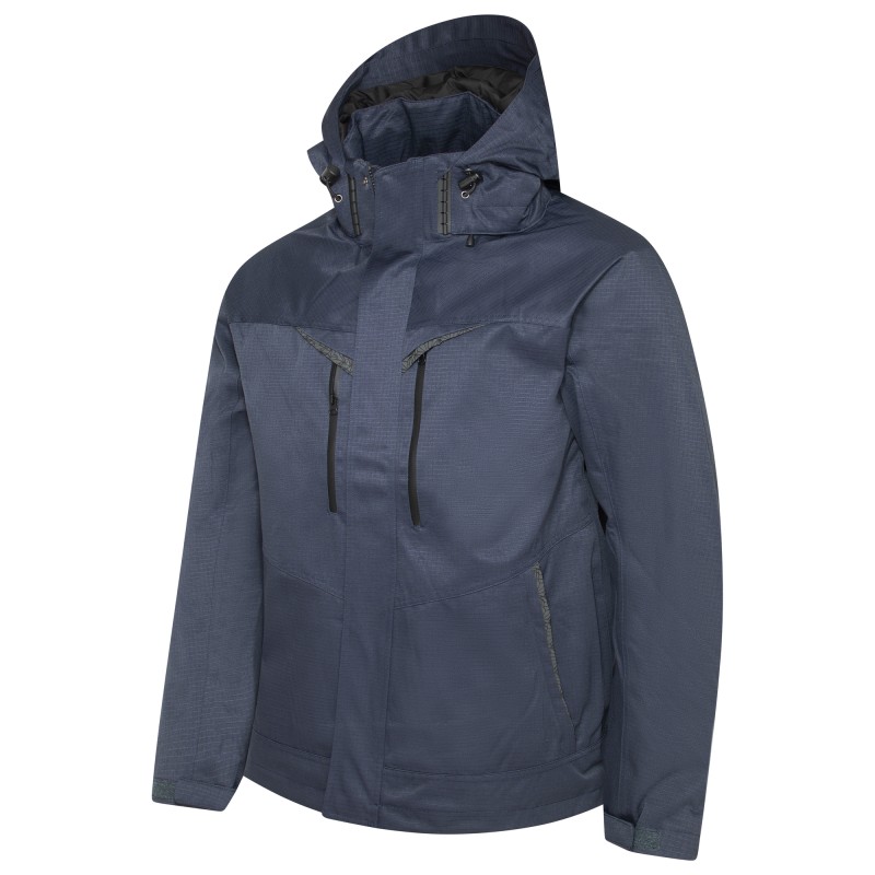 Veste de Pluie Doublé Coupe-Vent et Imperméable