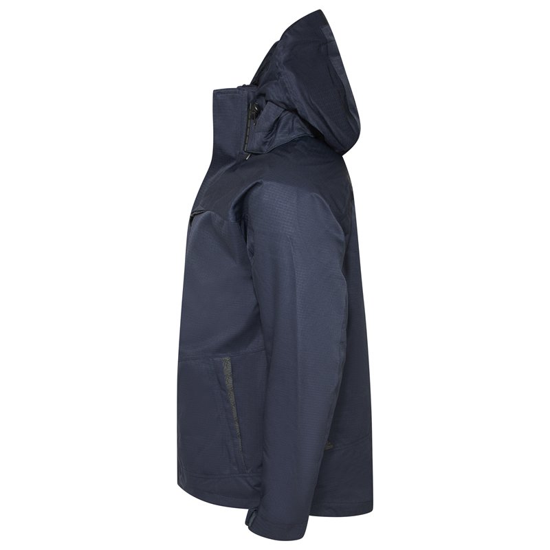 Veste de Pluie Doublé Coupe-Vent et Imperméable