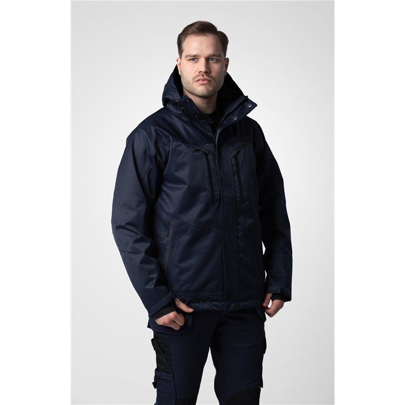 Veste de Pluie Doublé Coupe-Vent et Imperméable