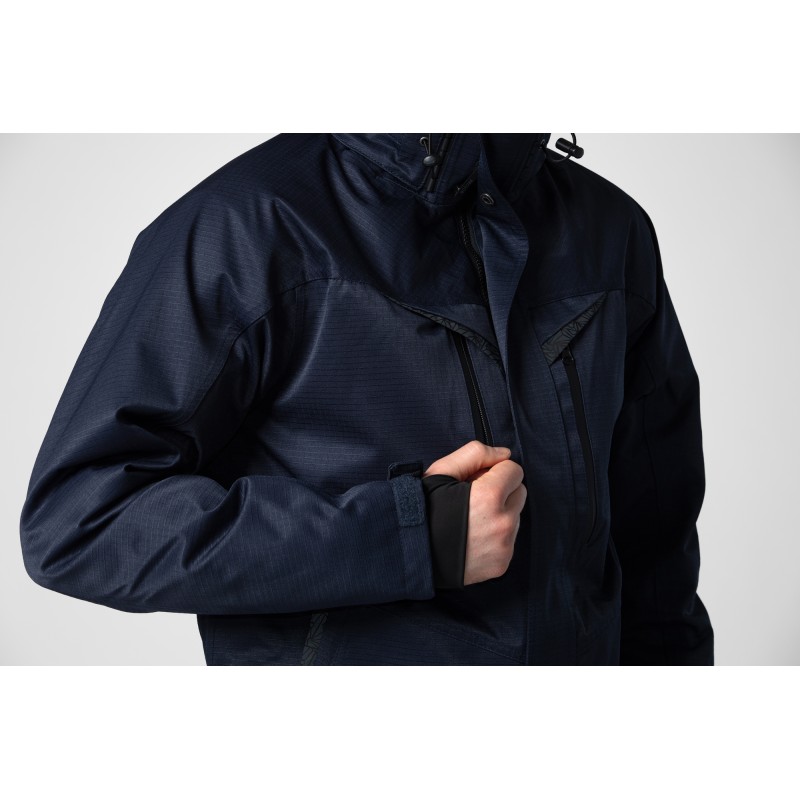 Veste de Pluie Doublé Coupe-Vent et Imperméable