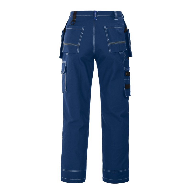 Pantalon de Travail avec Renfort aux Genoux et Poches Flottantes
