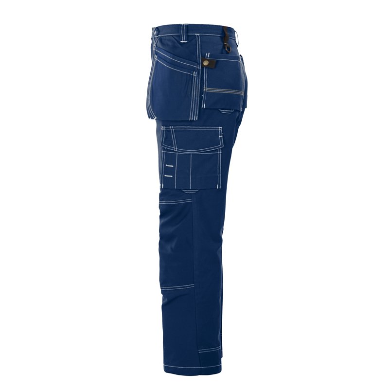 Pantalon de Travail avec Renfort aux Genoux et Poches Flottantes