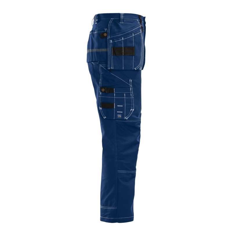 Pantalon de Travail avec Renfort aux Genoux et Poches Flottantes