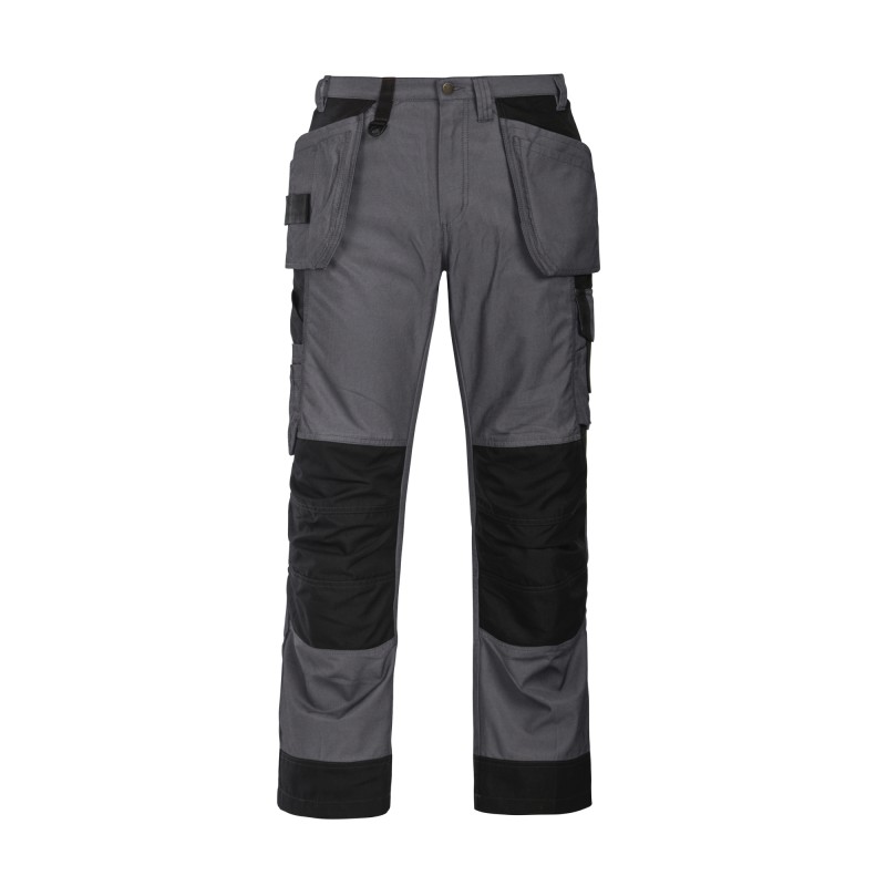 Pantalon Robuste avec Renfort aux Genoux et Poches Flottantes
