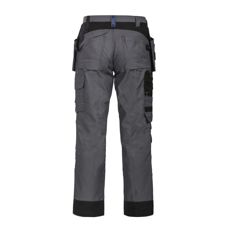 Pantalon Robuste avec Renfort aux Genoux et Poches Flottantes