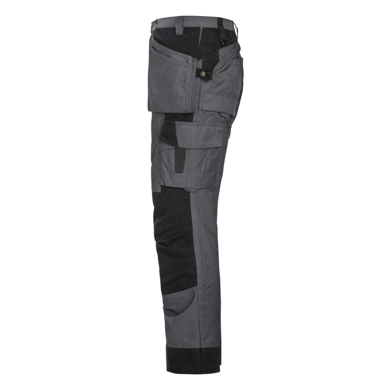 Pantalon Robuste avec Renfort aux Genoux et Poches Flottantes
